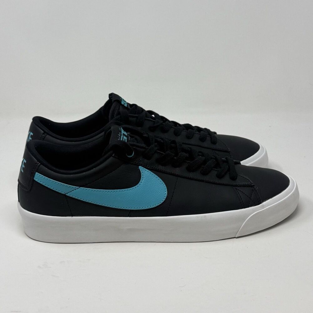Nike SB Blazer Low Pro GT Sneakers Mens 14 Black Dusty Cactus Skate DV1226-001